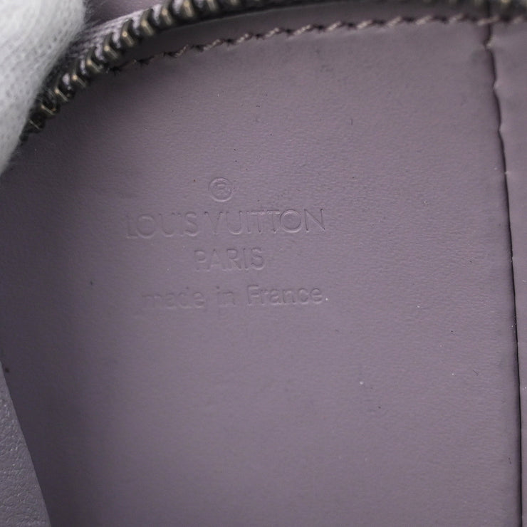 Louis Vuitton 2001 Purple Epi Porte Monnaie Z Coin Case Wallet M6368B