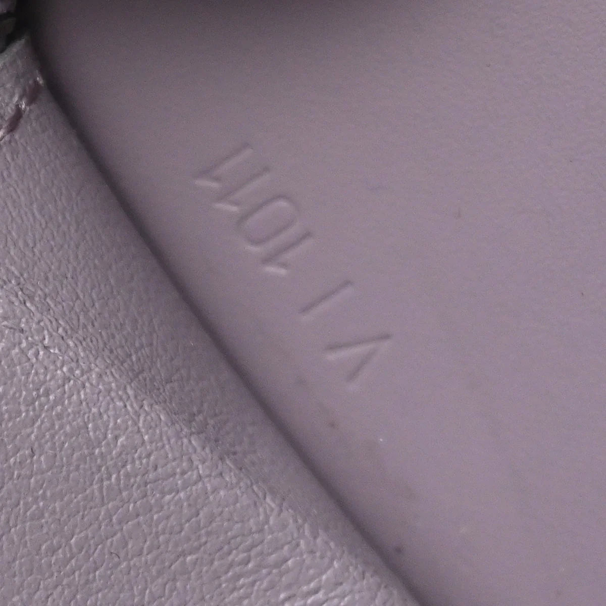 Louis Vuitton Purple Epi Porte Monnaie Z Coin Case Wallet M6368B