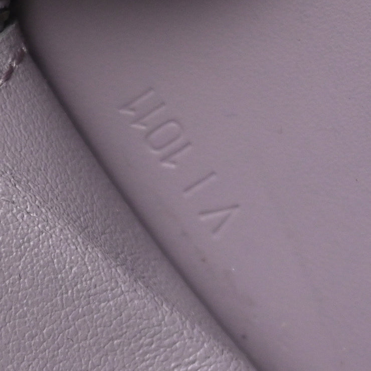 Louis Vuitton 2001 Purple Epi Porte Monnaie Z Coin Case Wallet M6368B