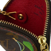 Louis Vuitton 2005 Cherry Porte Monnaie Rond Coin Case Wallet M95043