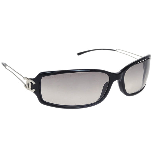 Chanel Sunglasses Eyewear Black Small Good