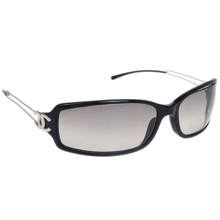 Chanel Sunglasses Eyewear Black Small Good