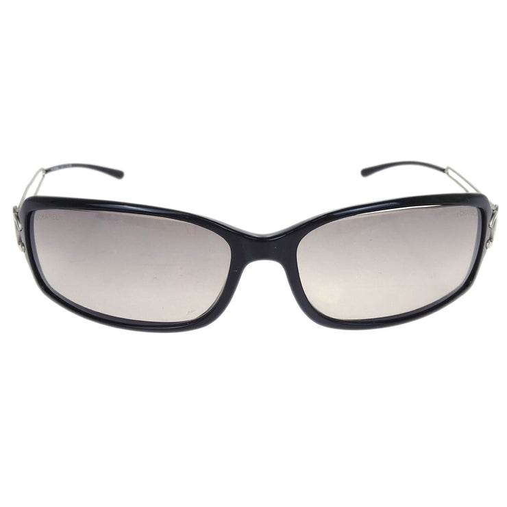 Chanel Sunglasses Eyewear Black Small Good