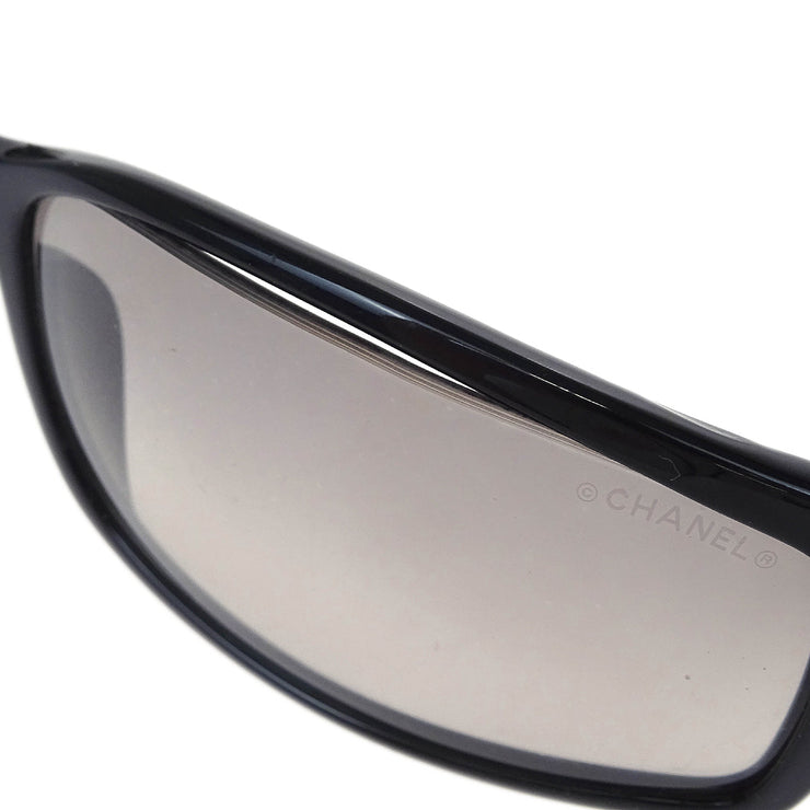 Chanel Sunglasses Eyewear Black Small Good