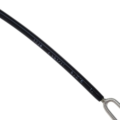 Chanel Sunglasses Eyewear Black Small Good
