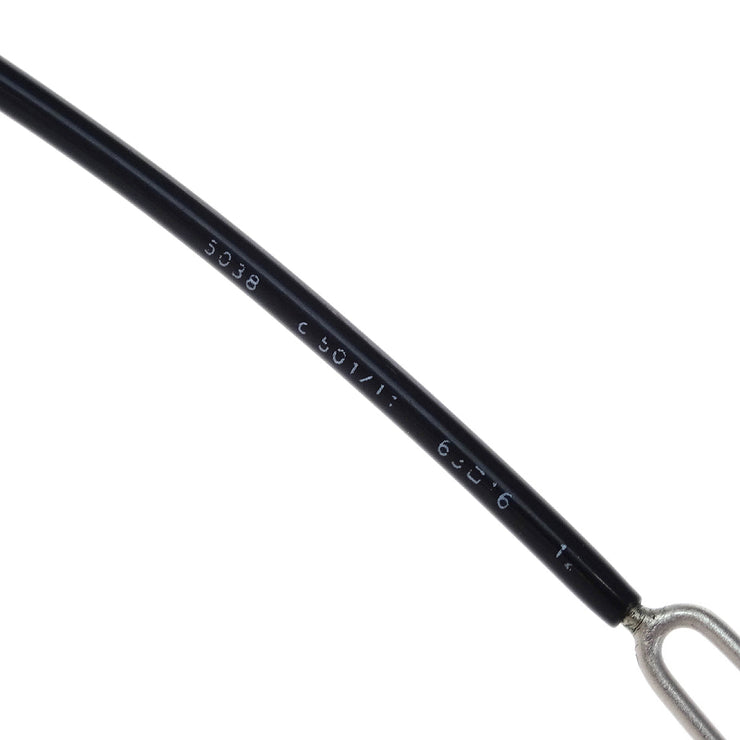 Chanel Sunglasses Eyewear Black Small Good