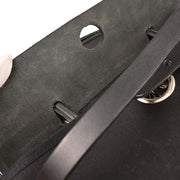 Hermes Black Natural Toile GM Officier Herbag PM 2 in 1 Handbag
