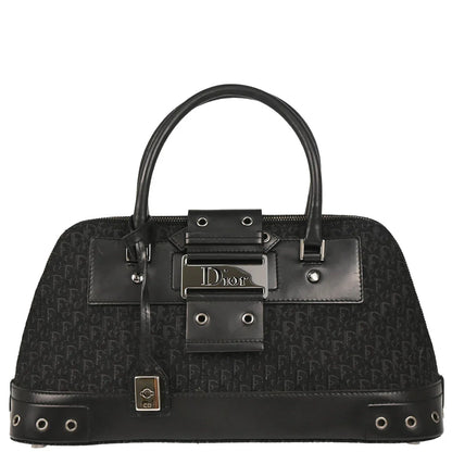 Christian Dior Black Trotter Street Chic Handbag