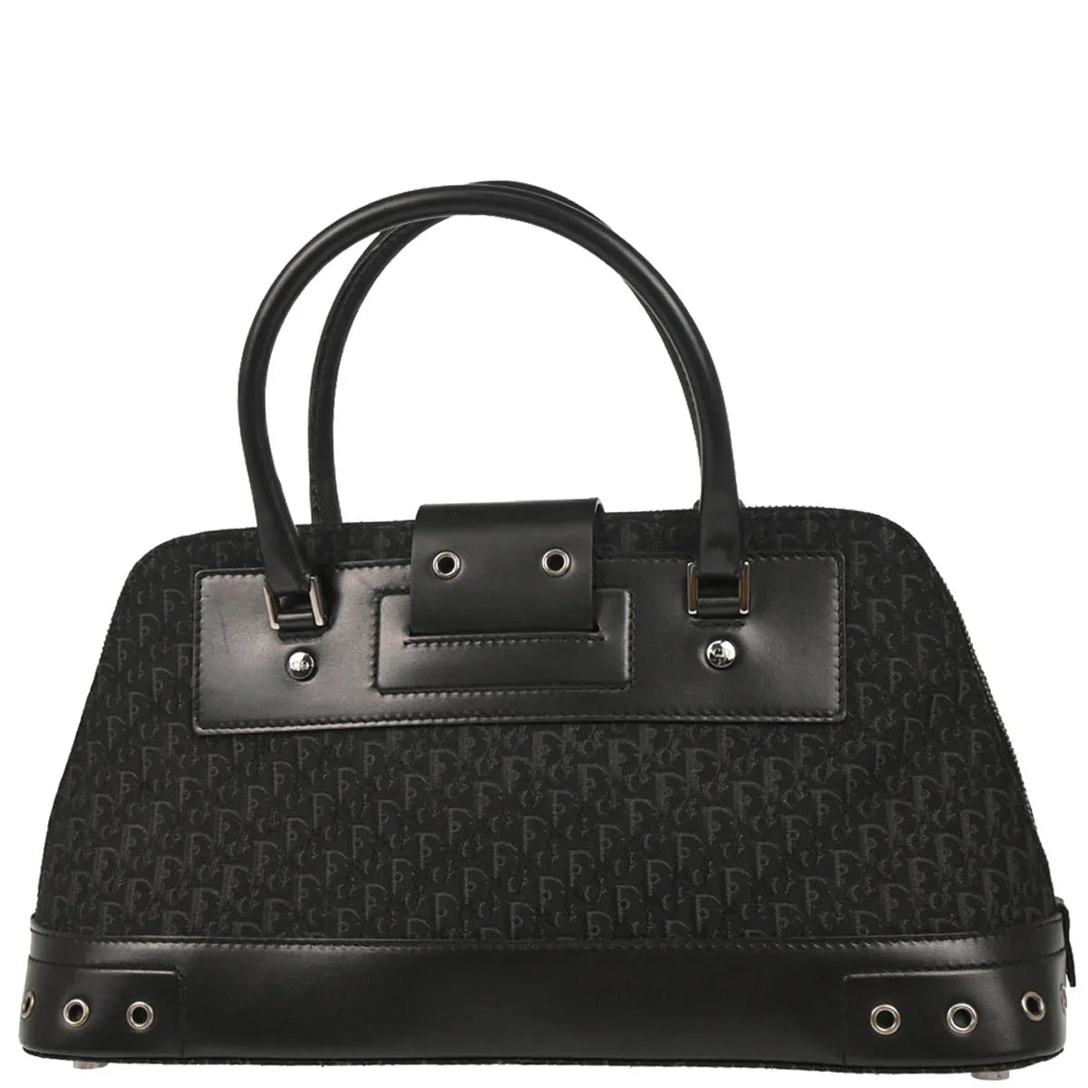 Christian Dior Black Trotter Street Chic Handbag