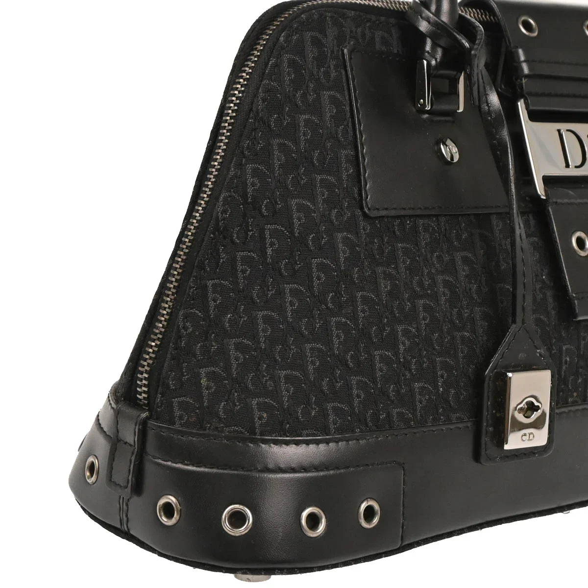 Christian Dior Black Trotter Street Chic Handbag