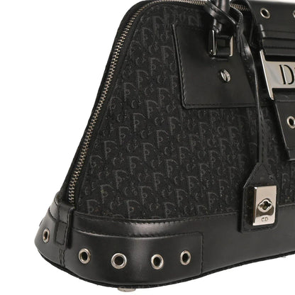 Christian Dior Black Trotter Street Chic Handbag