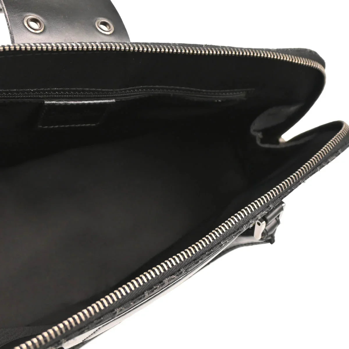 Christian Dior Black Trotter Street Chic Handbag