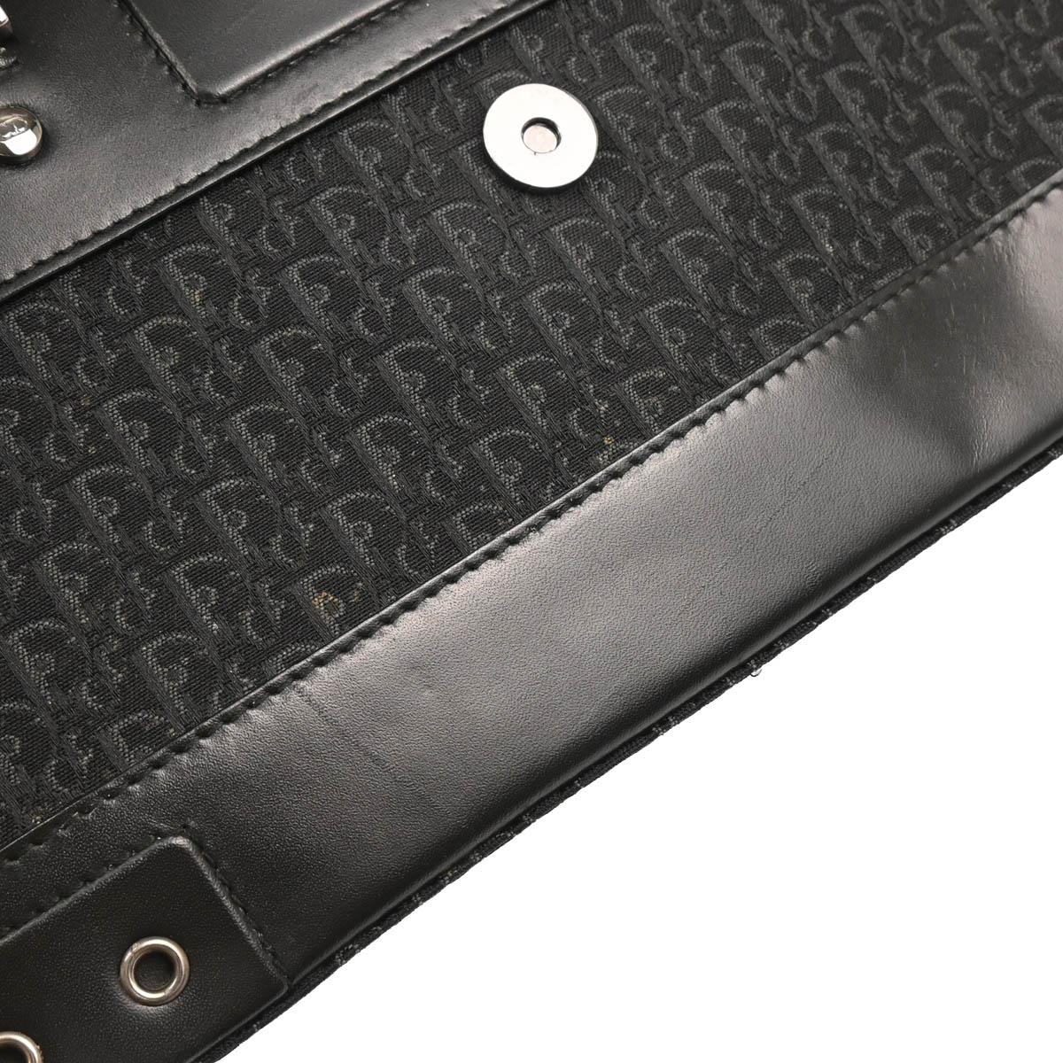 Christian Dior Black Trotter Street Chic Handbag