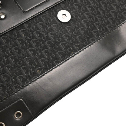 Christian Dior Black Trotter Street Chic Handbag