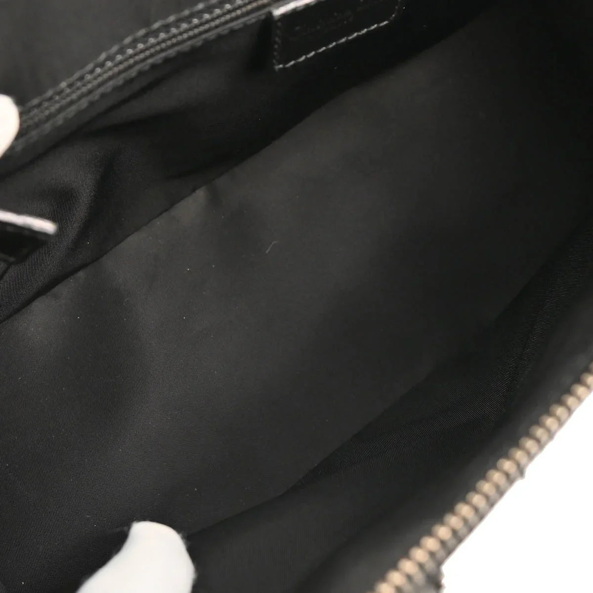 Christian Dior Black Trotter Street Chic Handbag