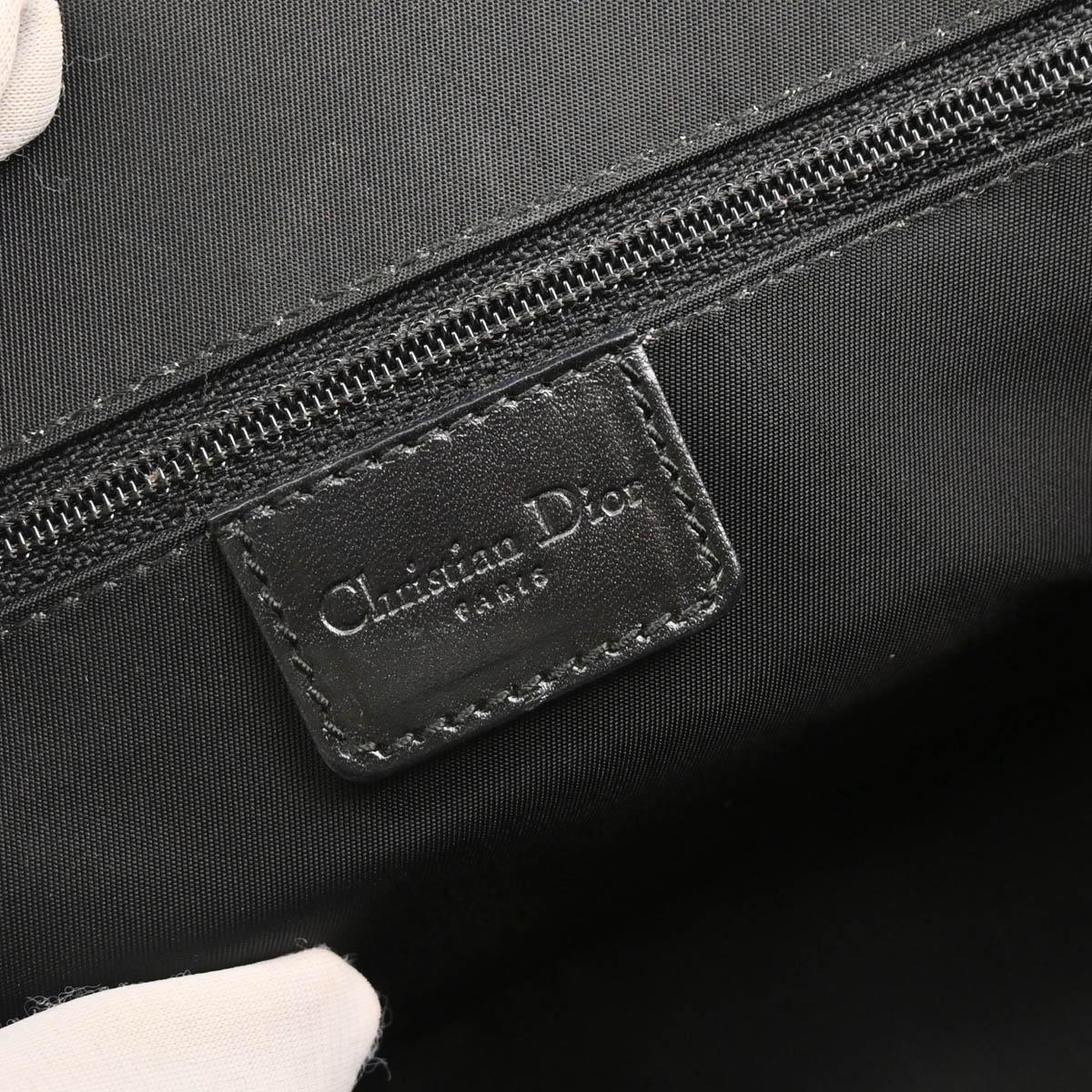 Christian Dior Black Trotter Street Chic Handbag
