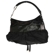 Christian Dior Black Corset Ballet Shoulder Bag