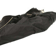 Christian Dior Black Corset Ballet Shoulder Bag
