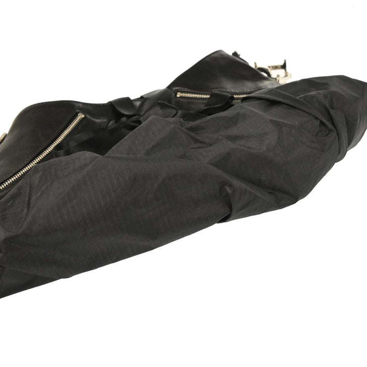 Christian Dior Black Corset Ballet Shoulder Bag