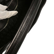 Christian Dior Black Corset Ballet Shoulder Bag