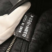 Christian Dior Black Corset Ballet Shoulder Bag