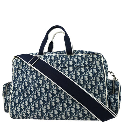 Christian Dior Blue Trotter 2way Shoulder Handbag