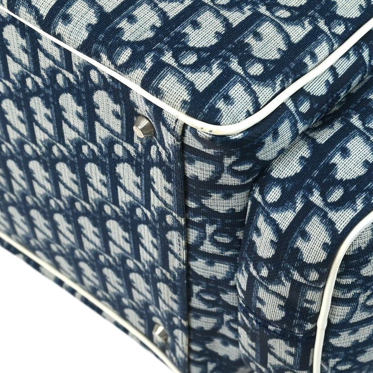 Christian Dior 2002 Blue Trotter 2way Shoulder Handbag