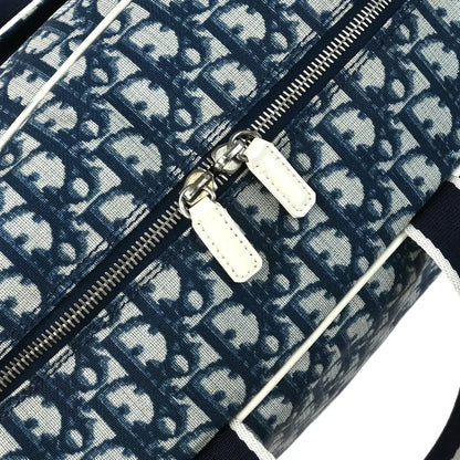 Christian Dior Blue Trotter 2way Shoulder Handbag