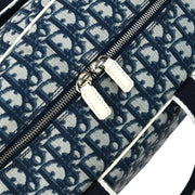 Christian Dior 2002 Blue Trotter 2way Shoulder Handbag