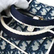 Christian Dior 2002 Blue Trotter 2way Shoulder Handbag