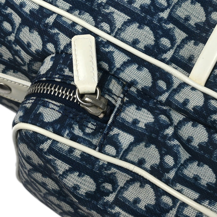 Christian Dior 2002 Blue Trotter 2way Shoulder Handbag