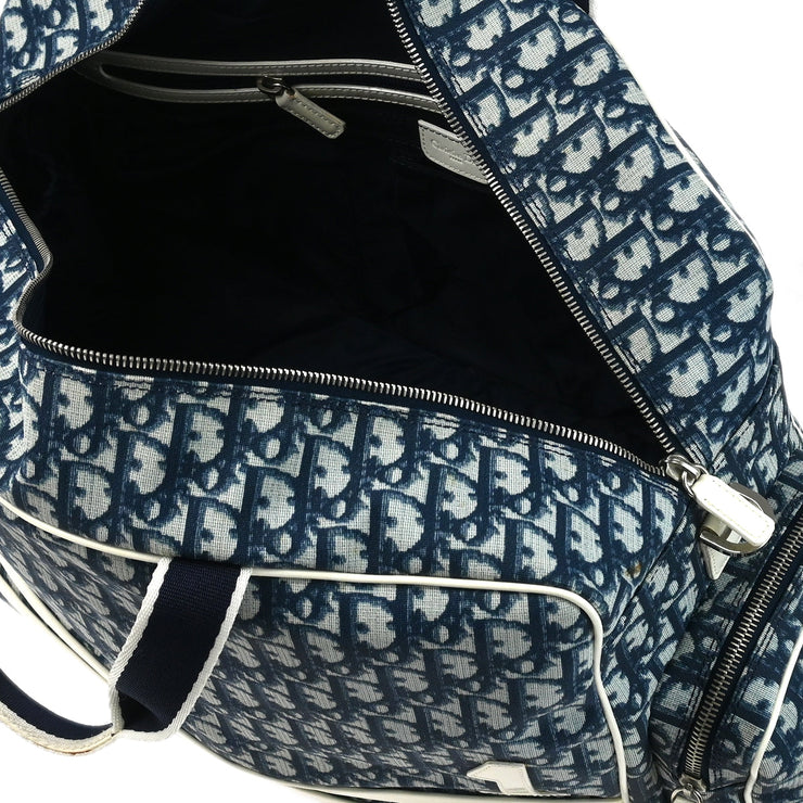 Christian Dior 2002 Blue Trotter 2way Shoulder Handbag