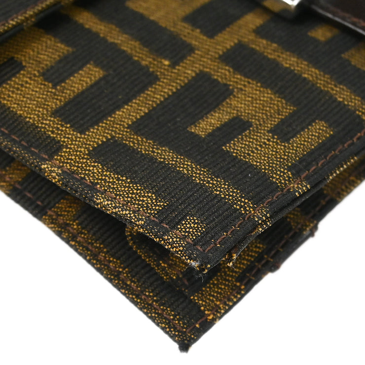 Fendi Brown Zucca Shoulder Bag
