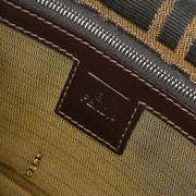 Fendi Brown Zucca Shoulder Bag