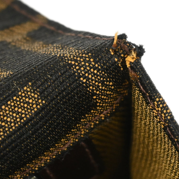 Fendi Brown Zucca Shoulder Bag