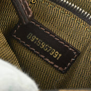 Fendi Brown Zucca Shoulder Bag