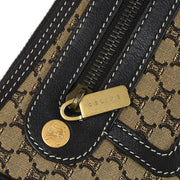Celine Brown Macadam Handbag
