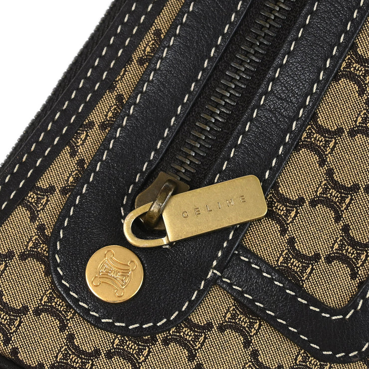 Celine Brown Macadam Handbag