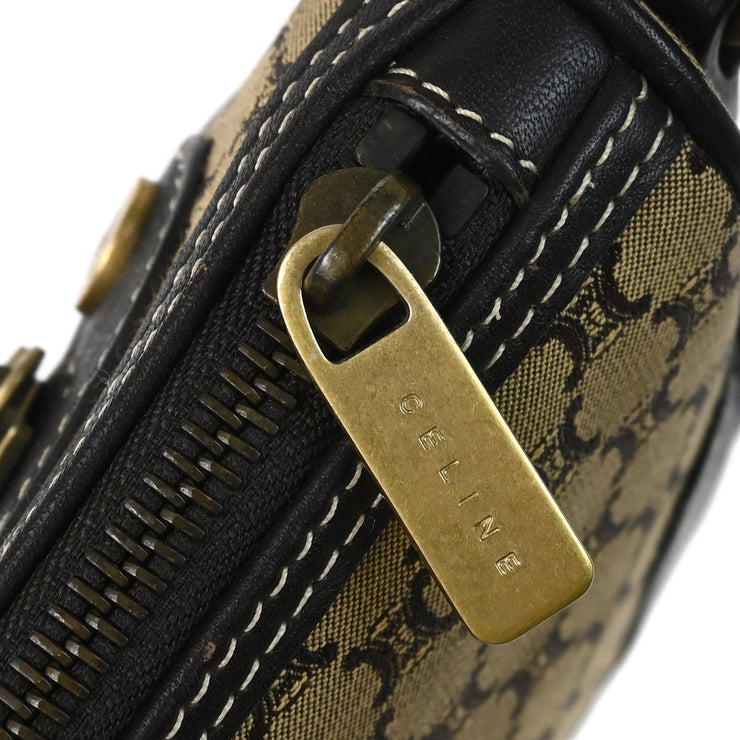 Celine Brown Macadam Handbag