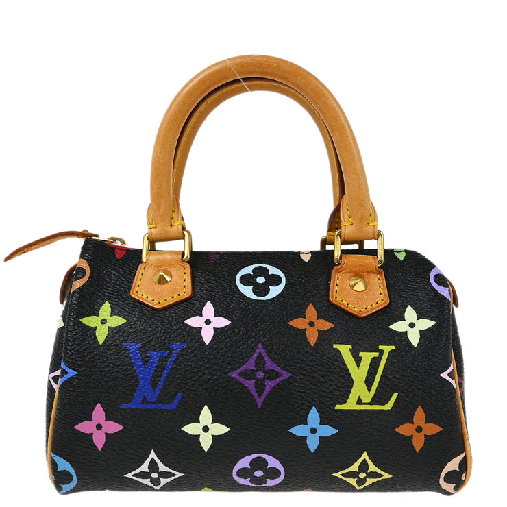 Louis Vuitton Multicolor Mini Speedy Handbag M92644