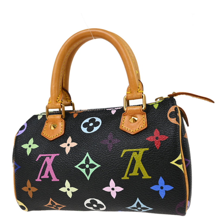 Louis Vuitton Multicolor Mini Speedy Handbag M92644