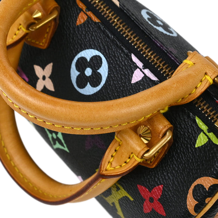 Louis Vuitton Multicolor Mini Speedy Handbag M92644