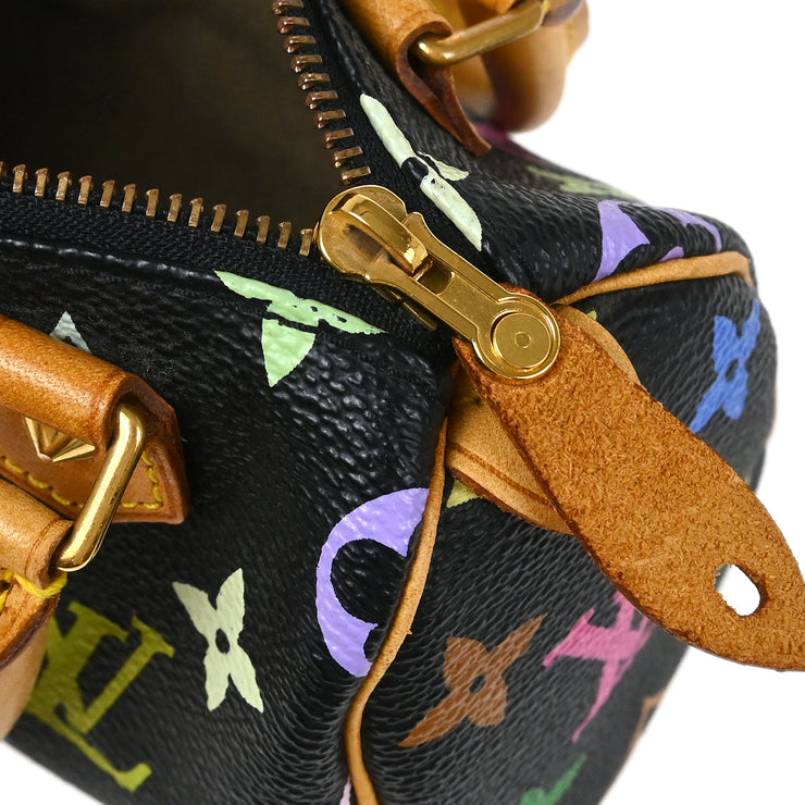 Louis Vuitton Multicolor Mini Speedy Handbag M92644