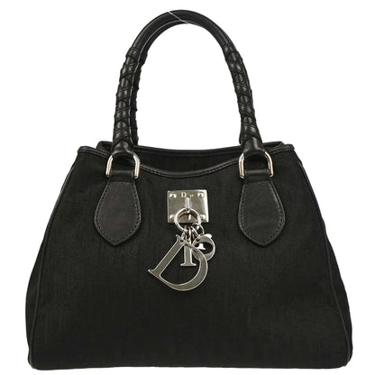Christian Dior Black Lovely Trotter Tote Bag