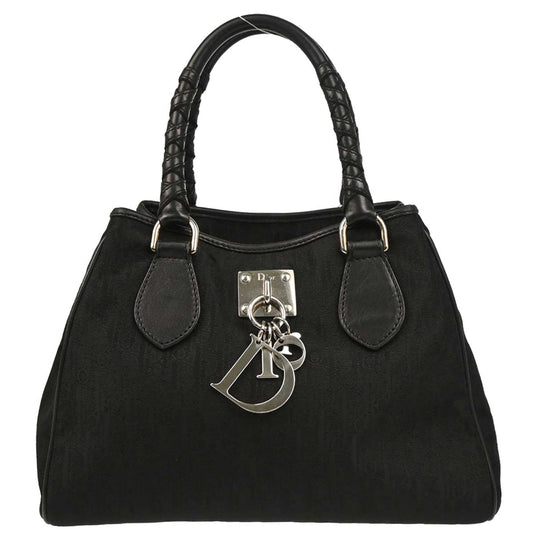 Christian Dior Black Lovely Trotter Tote Bag