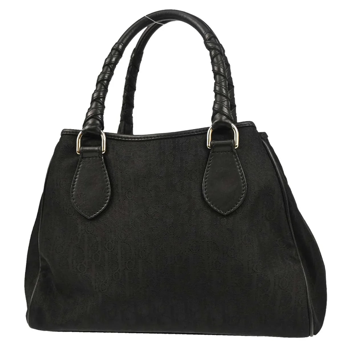 Christian Dior Black Lovely Trotter Tote Bag