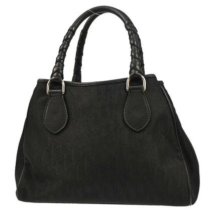 Christian Dior Black Lovely Trotter Tote Bag