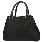 Christian Dior 2006 Black Lovely Trotter Tote Bag