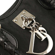 Christian Dior 2006 Black Lovely Trotter Tote Bag