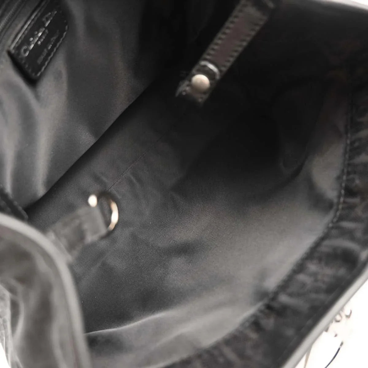 Christian Dior Black Lovely Trotter Tote Bag